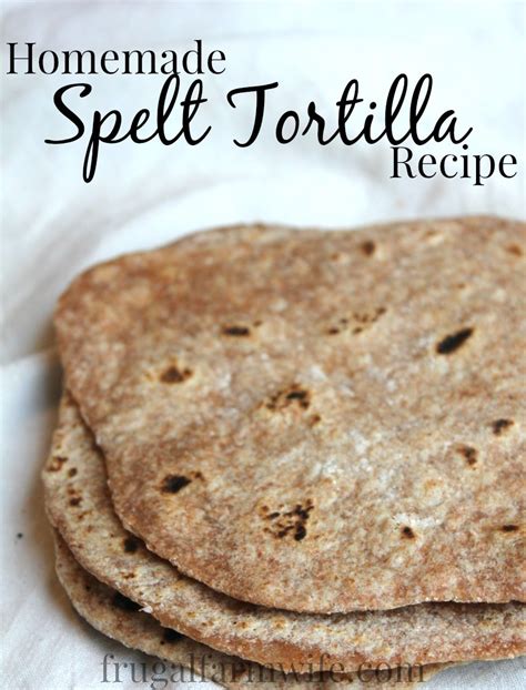 delicious-spelt-tortilla-recipe-frugal-farm-wife image