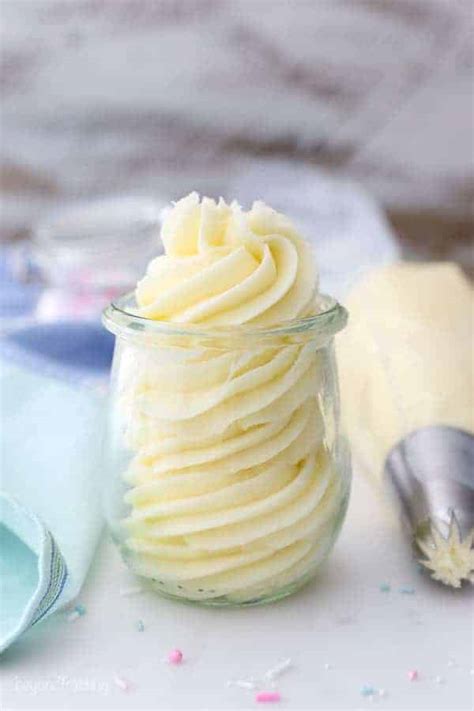 the-best-vanilla-buttercream-frosting-recipe-beyond image