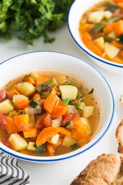 instant-pot-vegetable-soup image