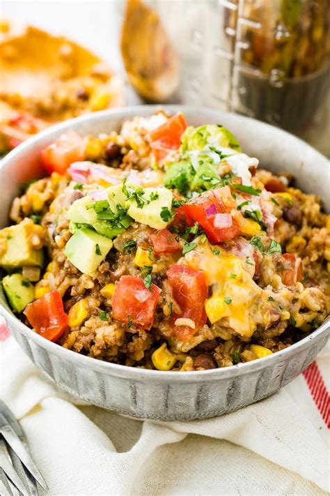 instant-pot-ground-beef-burrito-bowls-oh-sweet-basil image