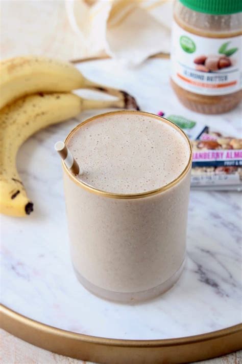 healthy-banana-almond-milk-smoothie-recipe-whitneybondcom image