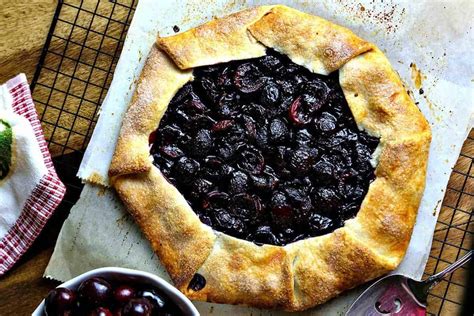 easy-cherry-galette-with-fresh-cherries-life-love-and image