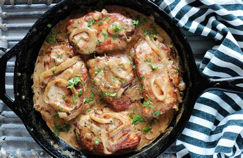 smothered-pork-chops-with-gravy-the-anthony-kitchen image