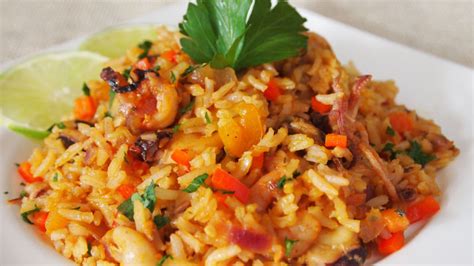 peruvian-style-rice-with-seafood image