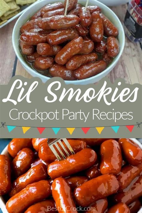 crockpot-little-smokies-with-brown-sugar image