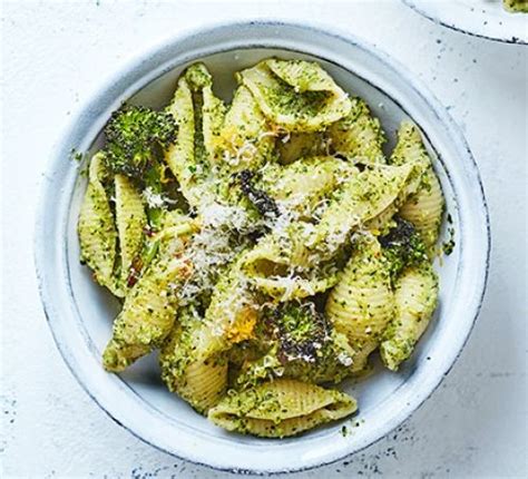 broccoli-pasta-recipes-bbc-good-food image
