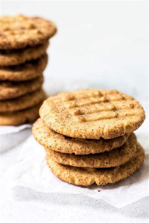 spiced-peanut-butter-cookies-girl-gone-gourmet image