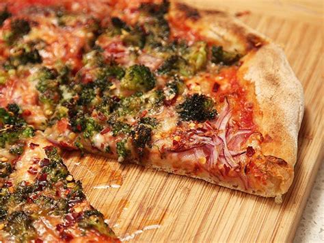 caramelized-broccoli-and-red-onion-pizza-recipe-serious-eats image