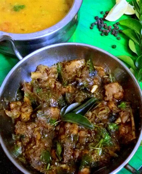 andhra-pepper-chicken-recipe-archanas-kitchen image