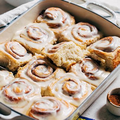 homemade-cinnamon-rolls-with-cream-cheese-frosting-fly-local image