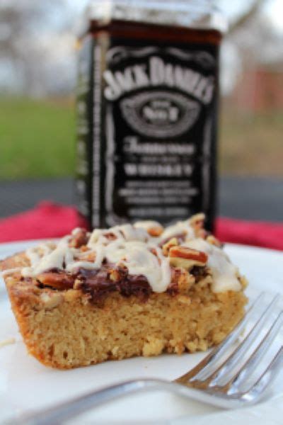 jack-daniels-cake-with-buttered-whiskey-glaze image