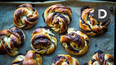 how-to-make-chocolate-swirl-buns-youtube image