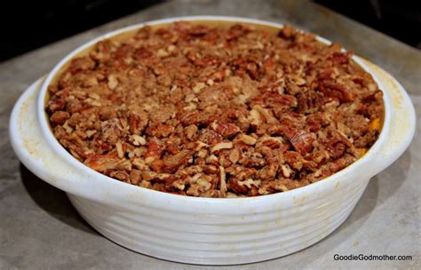 not-too-sweet-sweet-potato-casserole-with-pecans image