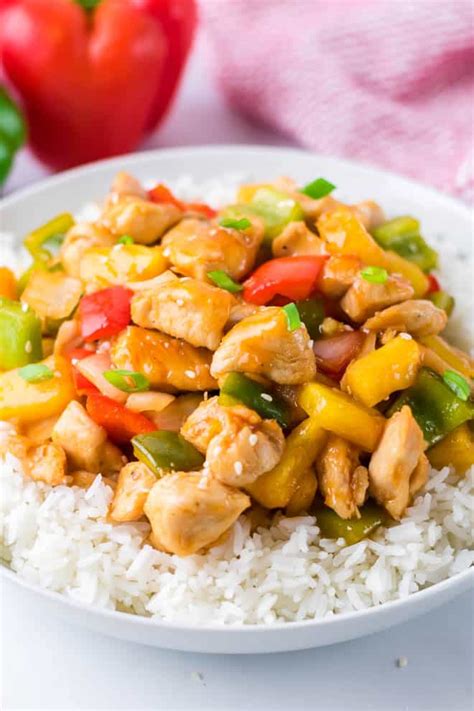 sweet-and-sour-chicken-with-pineapple-spoonful-of-flavor image