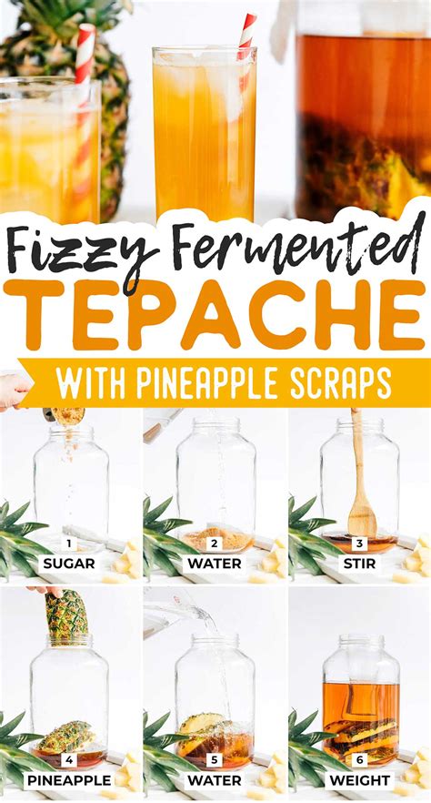 easy-pineapple-tepache-fermented-pineapple-beer image