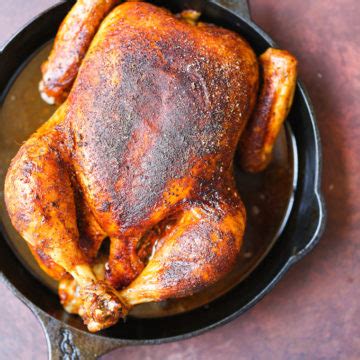 bbq-roasted-chicken-damn-delicious image