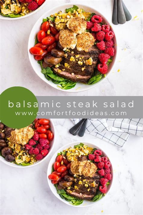balsamic-steak-salad-comfort-food-ideas-healthy image