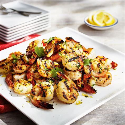 grilled-citrus-marinated-shrimp-recipe-sur-la-table image