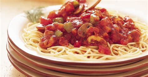 10-best-meat-and-vegetable-spaghetti-sauce image