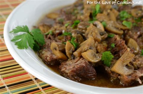 pot-roast-with-mushrooms-for-the-love-of-cooking image