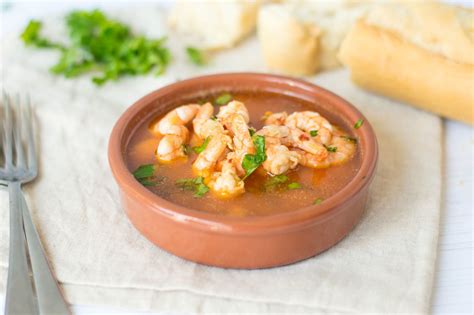 gambas-al-ajillo-recipe-spanish-garlic-shrimp-tapas image