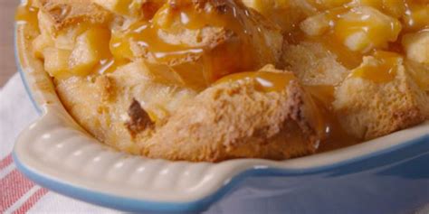 caramel-apple-bread-pudding-delish image