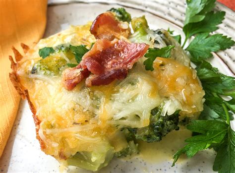 bacon-cheddar-broccoli-breakfast-casserole-delightfully image
