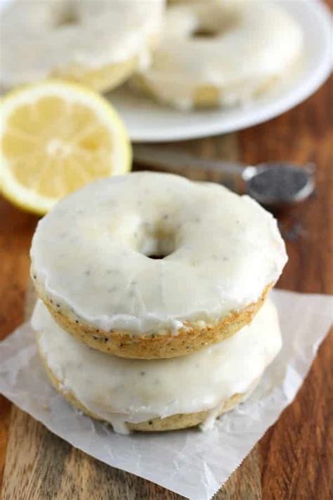 baked-lemon-poppy-seed-donuts-dessert-now-dinner image