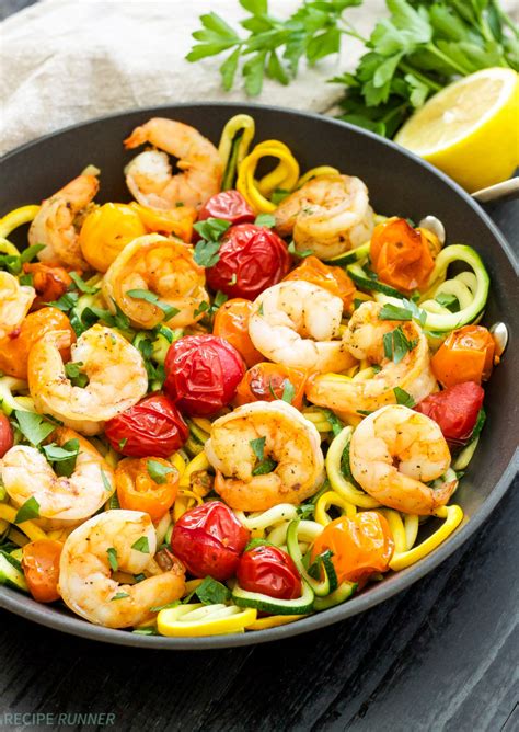 roasted-tomatoes-and-shrimp-with-zucchini-noodles image
