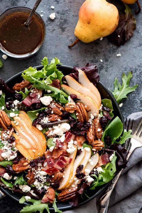 bacon-pear-gorgonzola-salad-the-recipe-critic image