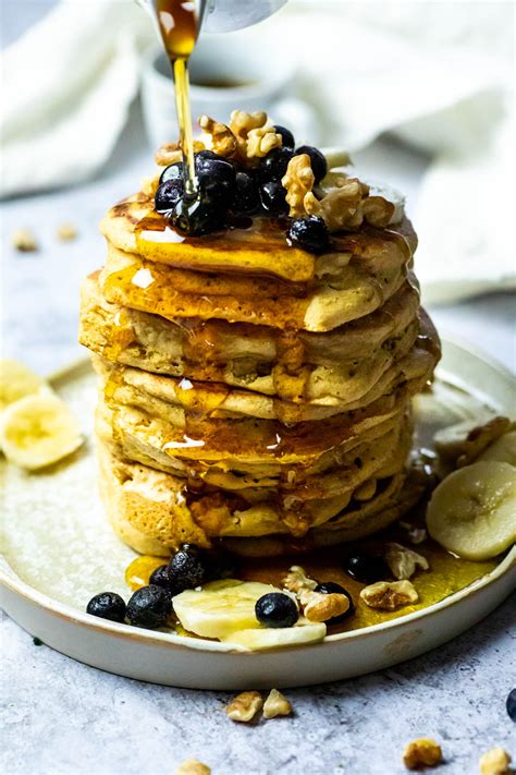 easy-vegan-pancakes-wfpb-ve-eat-cook-bake image