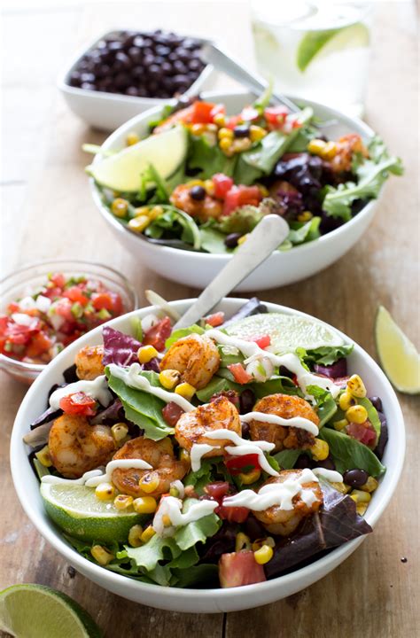 shrimp-avocado-salad-with-honey-jalapeno-dressing image