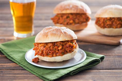 veal-and-bacon-sloppy-joes-meat-poultry-ontario image