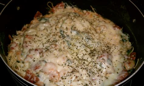 shrimp-pasta-formaggio-bigoven image