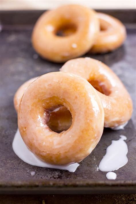 krispy-kreme-glazed-doughnuts-copycat-dinner-then image