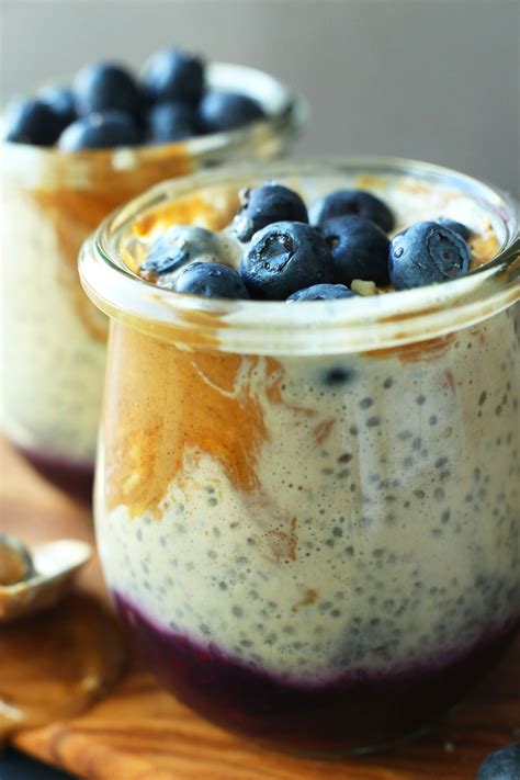 peanut-butter-and-jelly-chia-pudding-minimalist-baker image