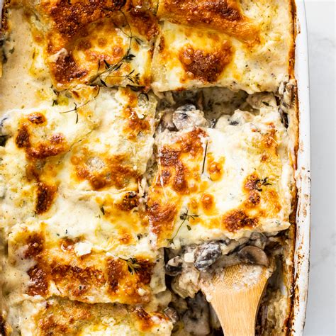 cheesy-mushroom-lasagna-simply-delicious image