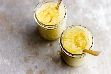 coconut-mango-milkshake-with-honey-chamomile image