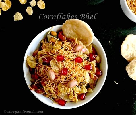 cornflakes-bhel-chaatsweet-and-savory-cornflakes image