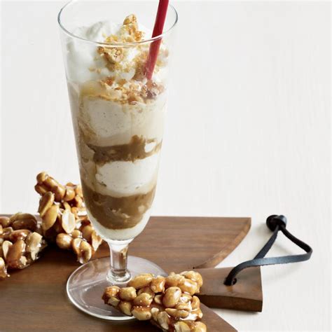 vietnamese-coffee-sundaes-with-crushed-peanut-brittle image