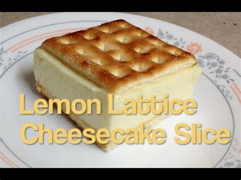 lemon-lattice-cheesecake-slice-no-bake image