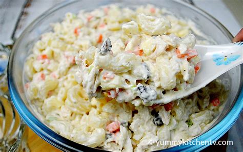 chicken-macaroni-salad-yummy-kitchen image