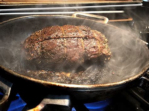 roasted-elk-top-sirloin-wild-game-cuisine image