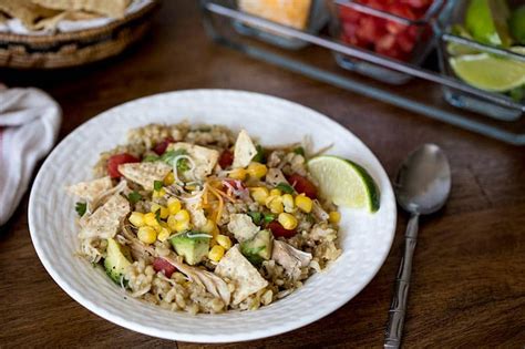 pressure-cooker-instant-pot-green-chile-chicken-and-rice image