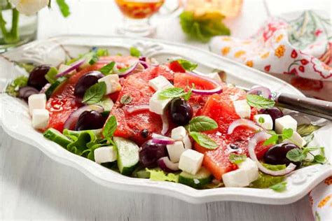 refreshing-watermelon-feta-salad-recipe-my-greek-dish image