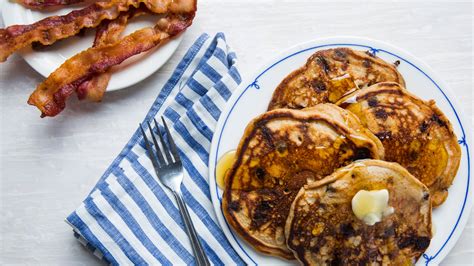 chocolate-chip-pancakes-cooked-in-bacon-fat-okay image