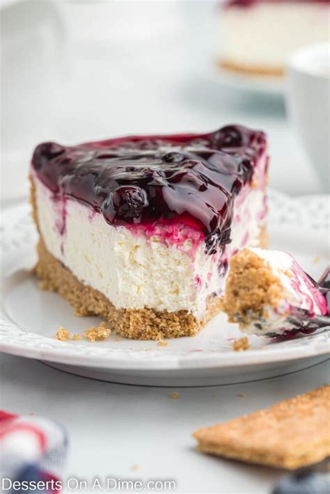 no-bake-blueberry-cheesecake-easy-no-bake-dessert image
