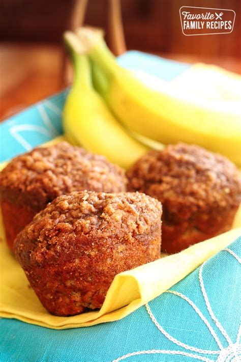 healthy-banana-muffin-recipe-favorite-family image