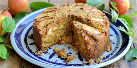spiced-brown-sugar-apple-cake-recipe-great-british-chefs image