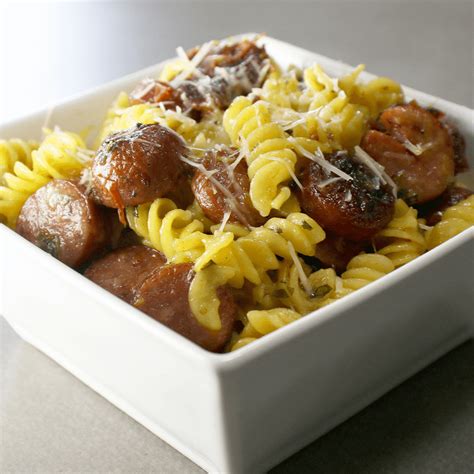 fusilli-pasta-with-sausage-and-artichokes-recipe-bar-s image